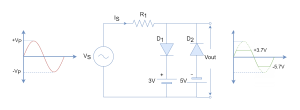 Diode Clipping Circuits - Electronics-Lab.com