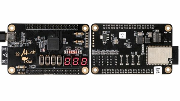 µLab Kiwi Front and Back - Electronics-Lab.com