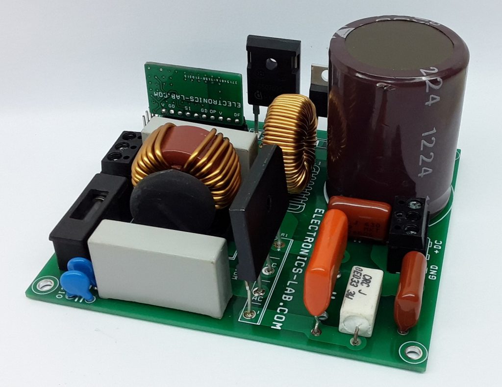 300W Off-line Power Factor Correction (PFC) Boost Converter ...