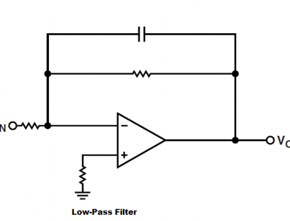 low pass filter example - Electronics-Lab.com