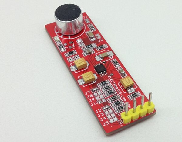 Low Voltage Microphone Preamplifier with Variable Compression and Noise Canceling - Electronics ...