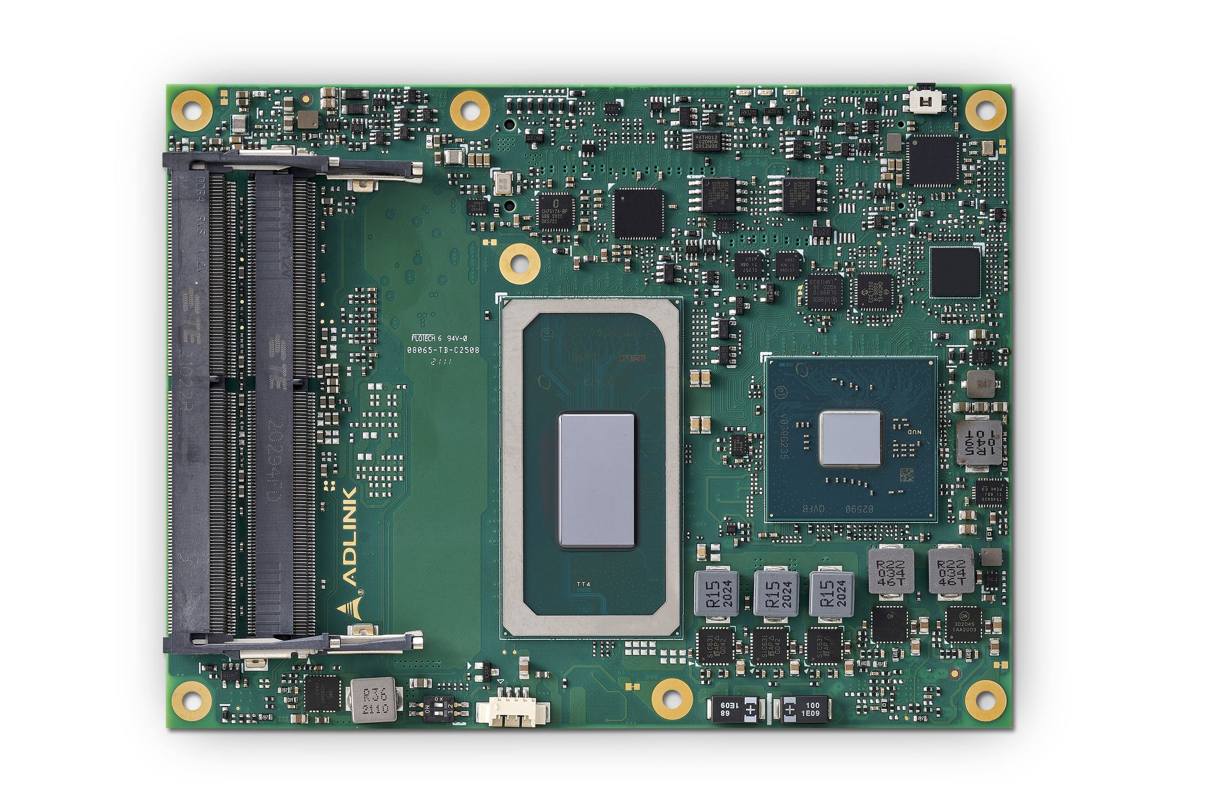 ADLINK Launches First COM Express Module Featuring Intel® Core™, Xeon® and Celeron® 6000 processors