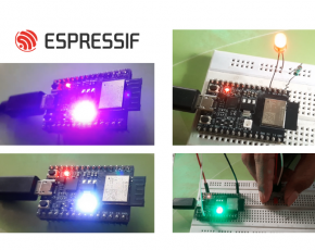 Led Blink Use Cases With Esp C Devkitm Using Esp Idf Framework