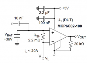 Microchip Technology MCP6C02 High-Side Current Sense Amplifiers ...