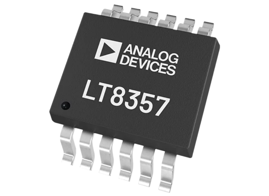 Analog Devices Inc. LT8357 Boost, SEPIC & Flyback Controllers