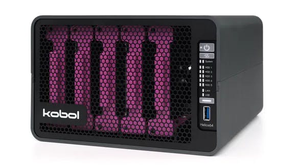 Kobol, the company behind Helios64 NAS system calls it quit and shut it’s doors