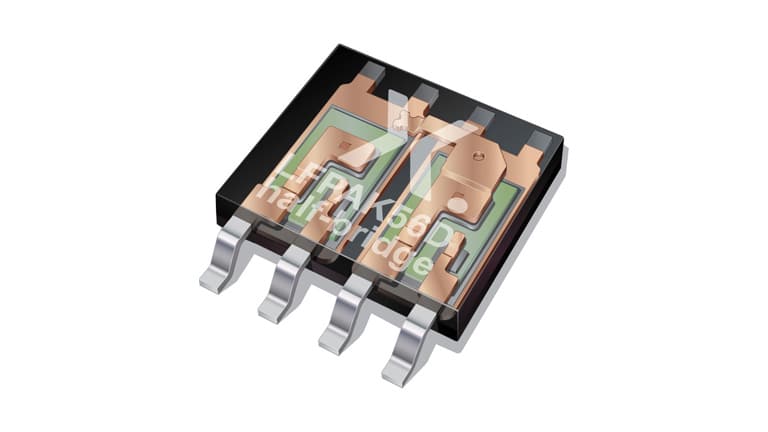 Nexperia Industrial & Automotive LFPAK56D half-bridge MOSFETs