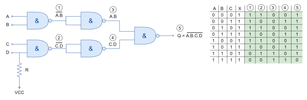 Logic Nand Function Electronics