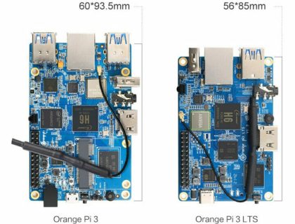 orange pi 3 vs orange pi 3 lts