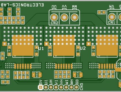 PCB GRB TOP - Electronics-Lab.com