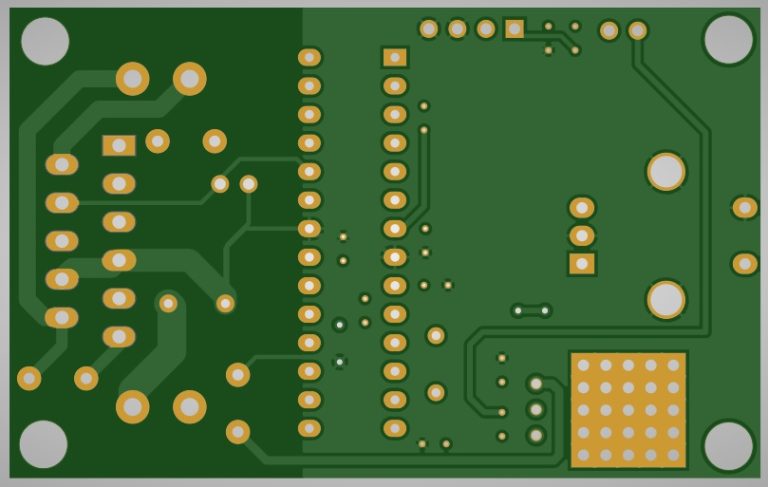 Pcb Grb Bottom - Electronics-Lab.com