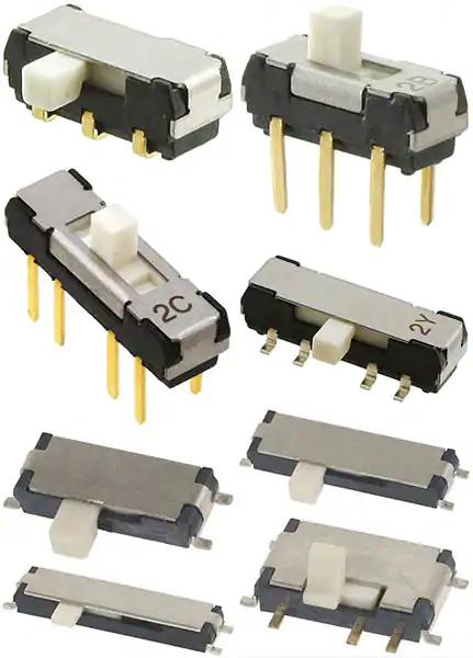 CL-SB/CUS Series Ultra-Mini Slide Switches