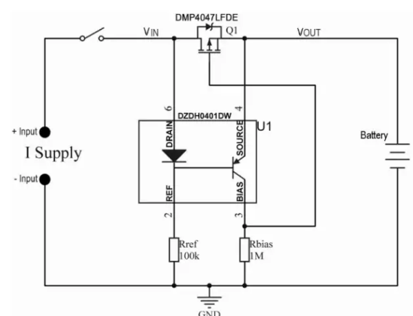 Diodes Incorporated Dzdh0401dw Ideal Diode Controller - Electronics-lab.com