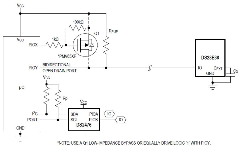 Ds28e38qtac - Electronics-lab.com