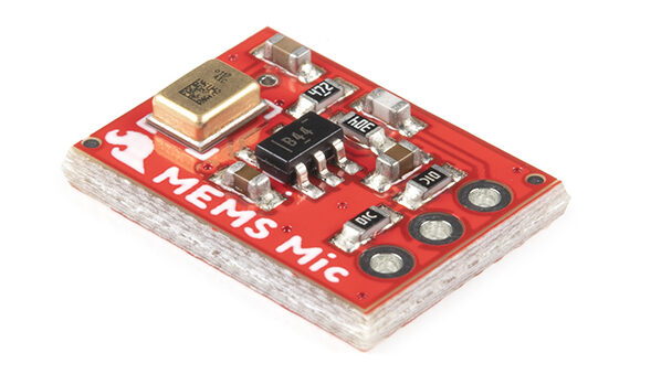 SparkFun Analog MEMS Microphone Breakout for remote IoT applications