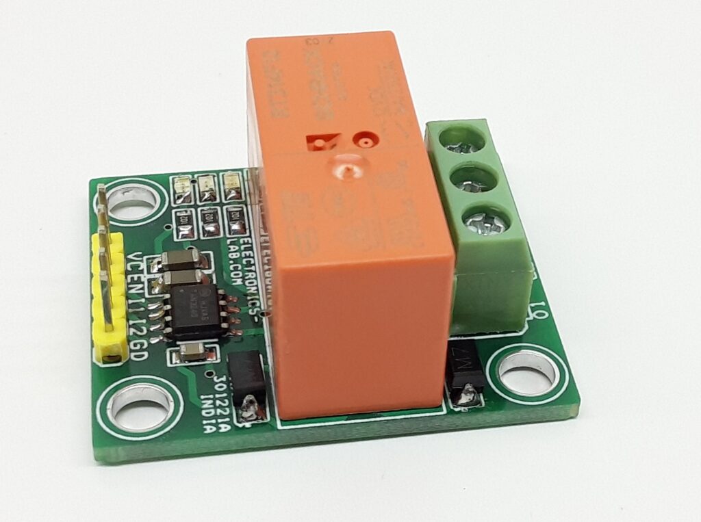 Smart Dual Coil Latching Relay Driver - Bistable Relay Module ...