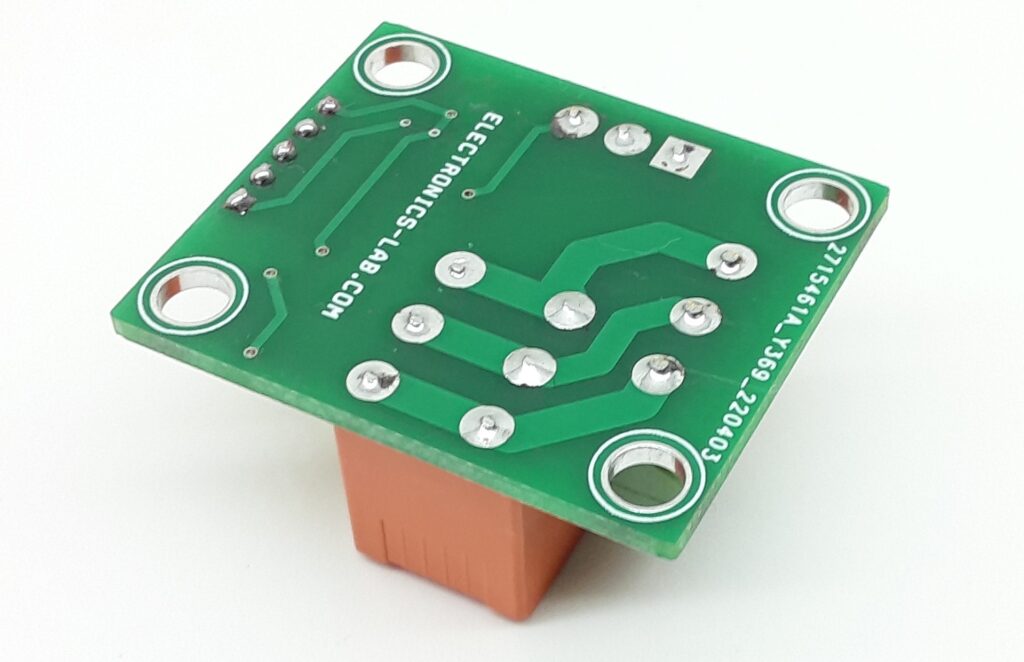 Smart Dual Coil Latching Relay Driver - Bistable Relay Module ...