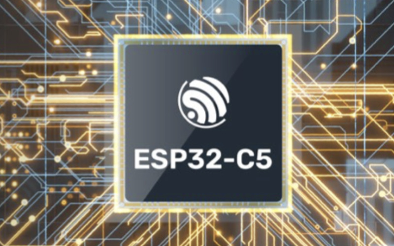 Espressif ESP32-C5 SoC with dual-band Wi-Fi 6 and Bluetooth 5 Low Energy
