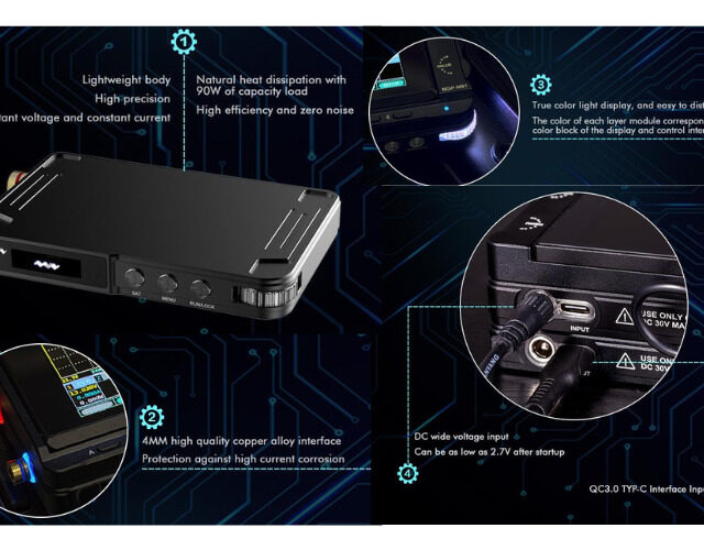 MDP-P905 digital power module - Electronics-Lab.com