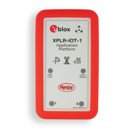 Enhancing The Development Of IoT Applications Using The U-Blox XPLR-IOT ...