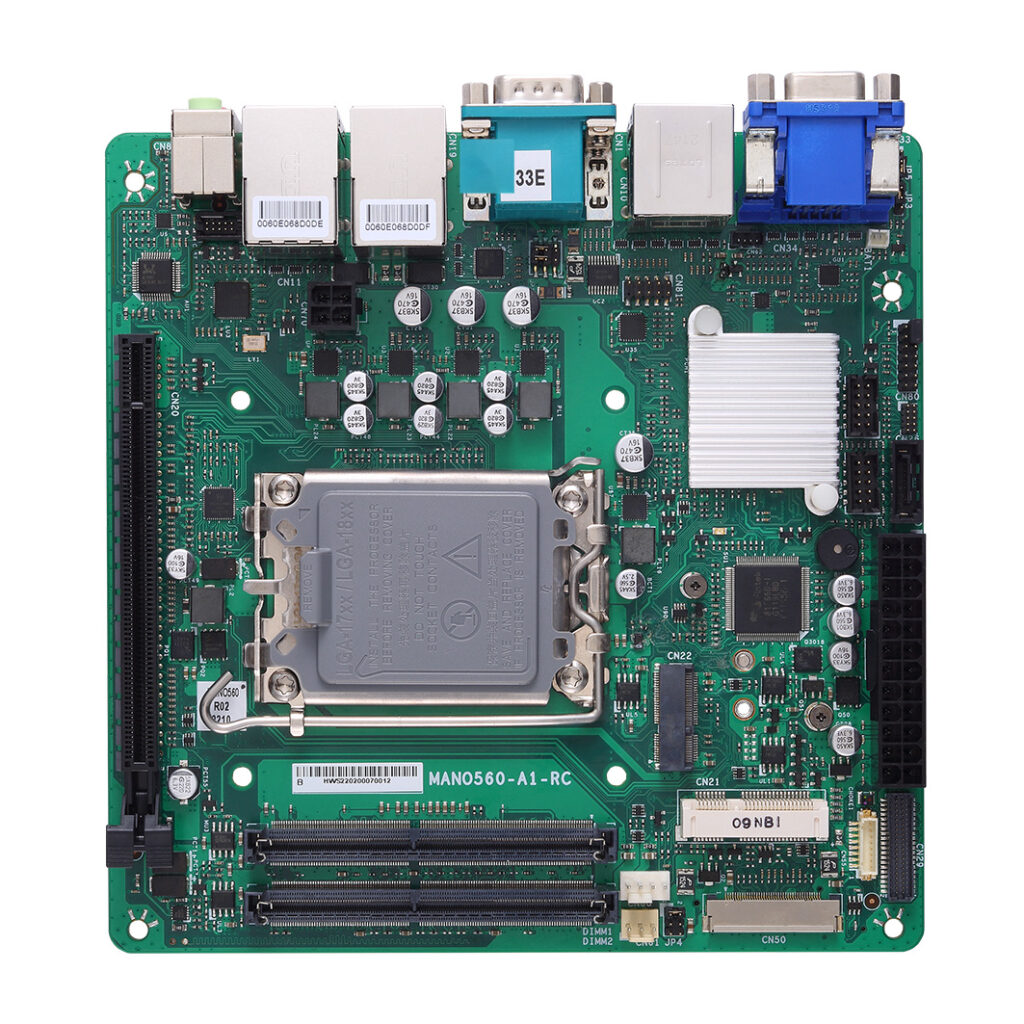 Axiomtek Releases MINI-ITX Motherboard with 12th Gen Intel® Core ...