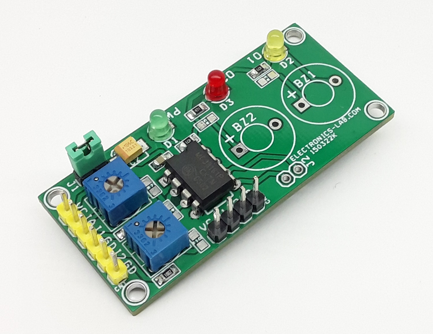 Under Voltage and Over Voltage Monitor for 5V