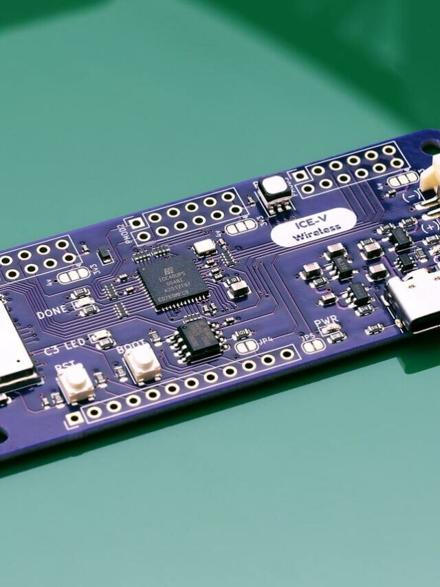 Ice V Wireless Fpga Development Board Electronics 