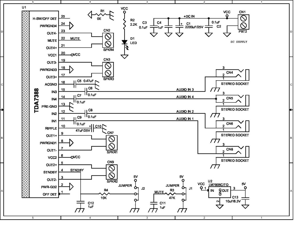 Schematic - Electronics-Lab.com