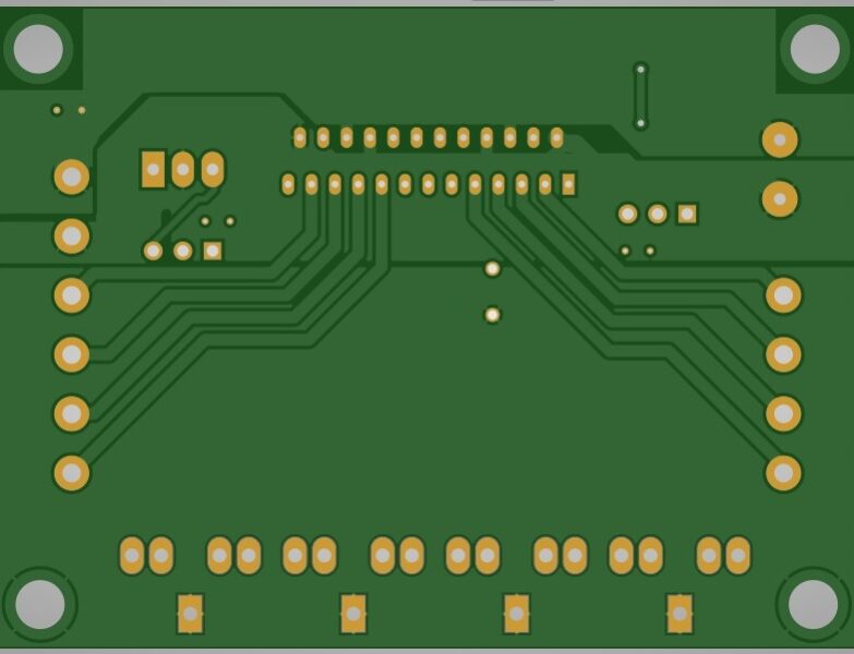 Pcb Grb Bottom - Electronics-Lab.com