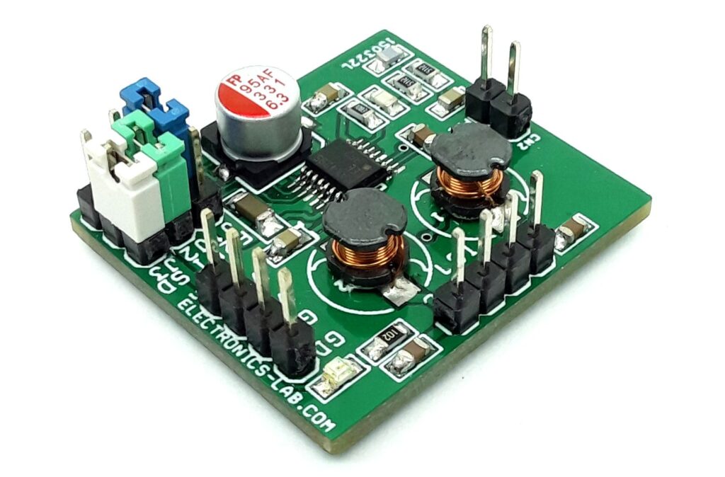 Mono 2W - Switch-Mode (Class D) Audio Power Amplifier - Electronics-Lab.com