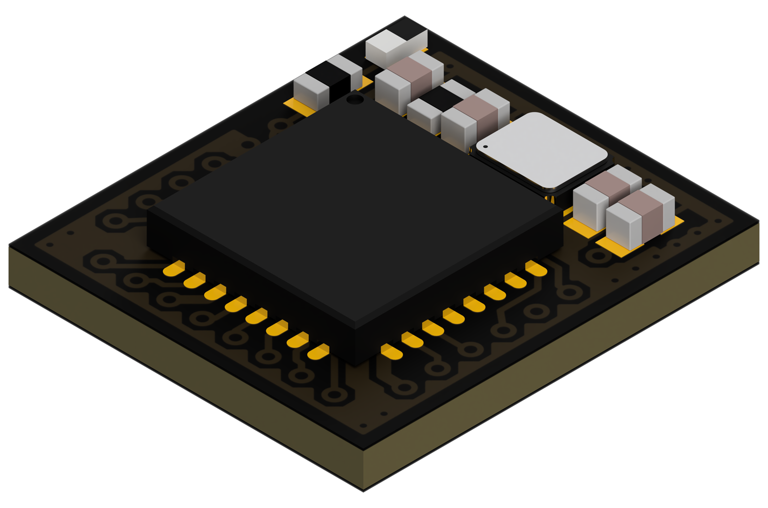 Cybercore X1 A Powerful yet Efficient Wi-Fi Module in Tiny Form Factor