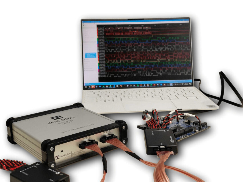 Analyze Logic Signals With SP1000G Series Logic Analyzer - Electronics ...