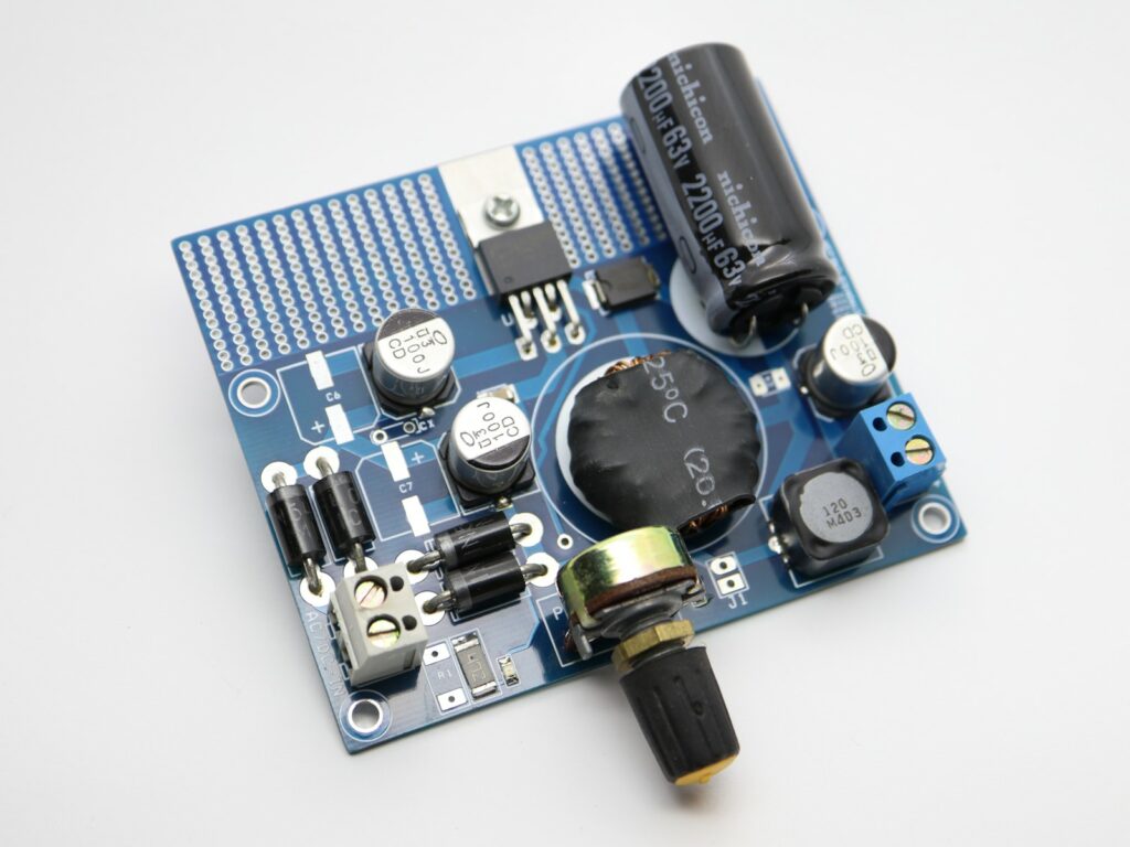 1.2V to 50V @ 3A – Adjustable Power Supply with 55Vdc Input