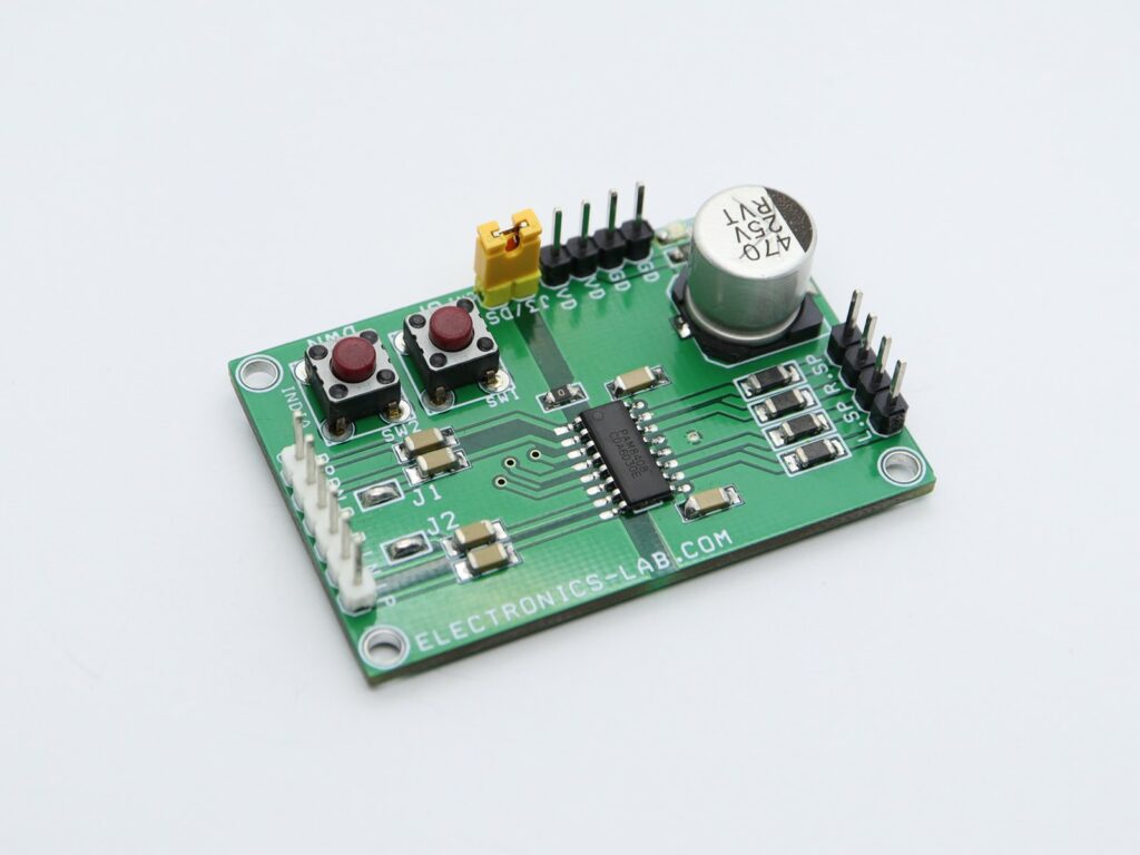 3W Stereo Differential Input CLASS-D Audio Amplifier with UP/DOWN Volume