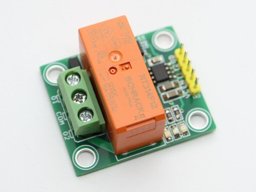 Smart Dual Coil Latching Relay Driver – Bistable Relay Module