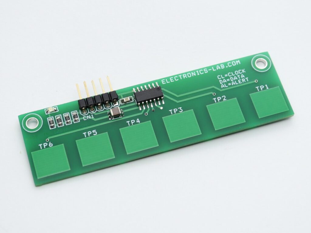 6-Channel Capacitive Touch Sensor Module