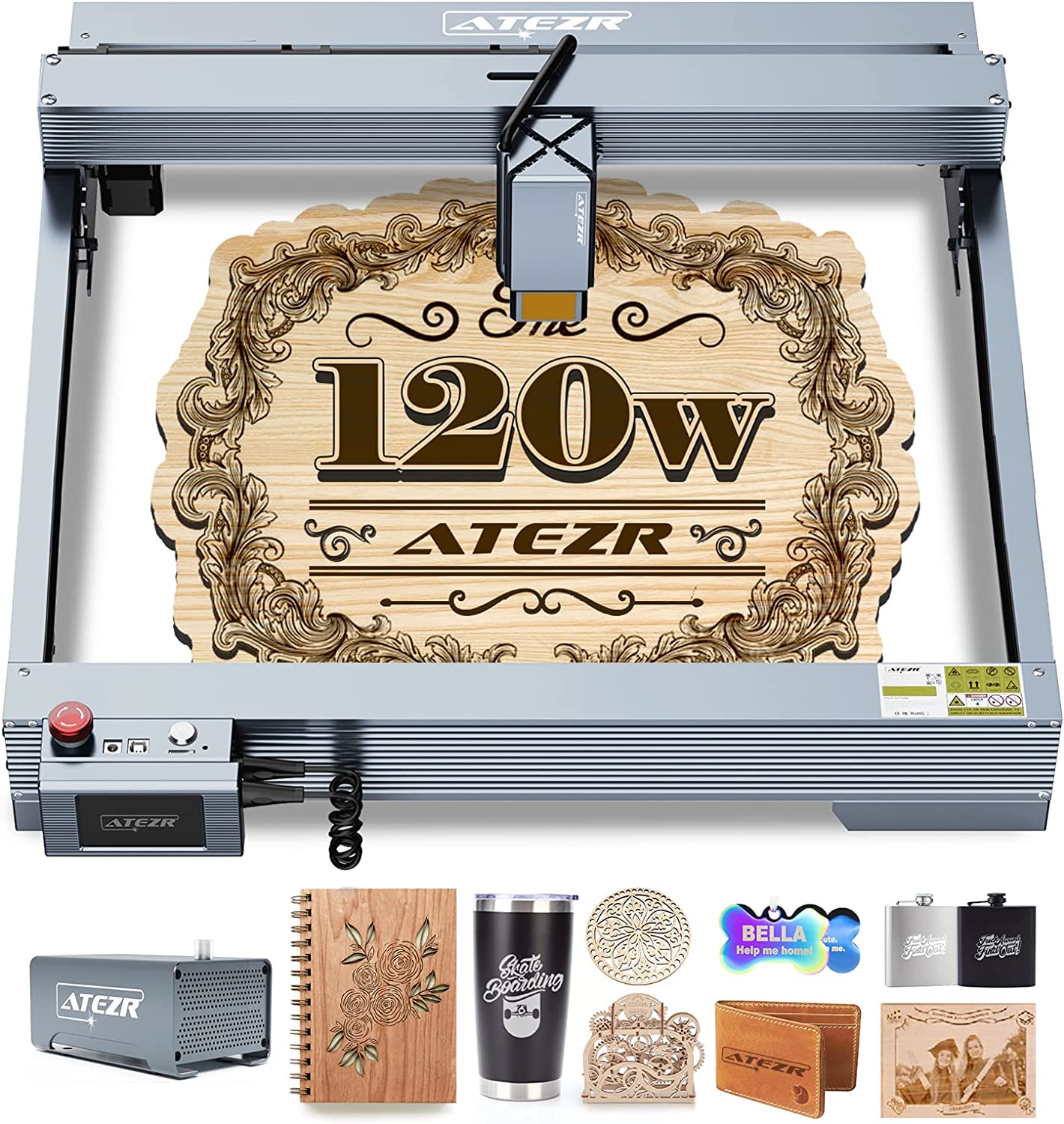 Laser Engraver 1 - Electronics-Lab.com