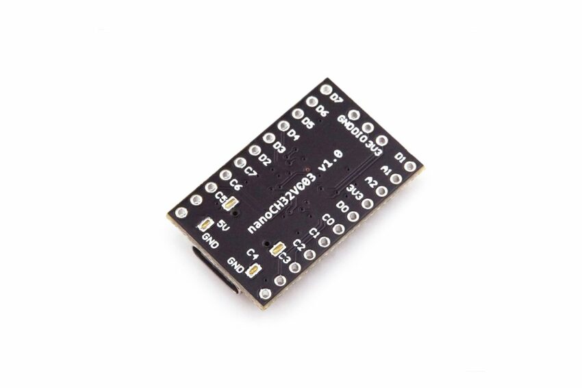 The NanoCH32V003 Is A RISC-V Dev Board Available For $1.50 ...