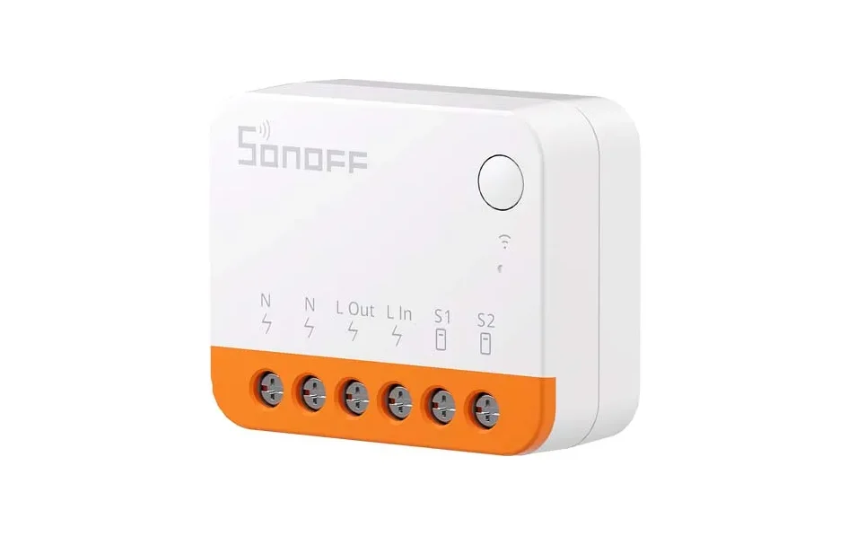 Featuring the Extreme Compact Wi-Fi Smart Switch SONOFF MINIR4 