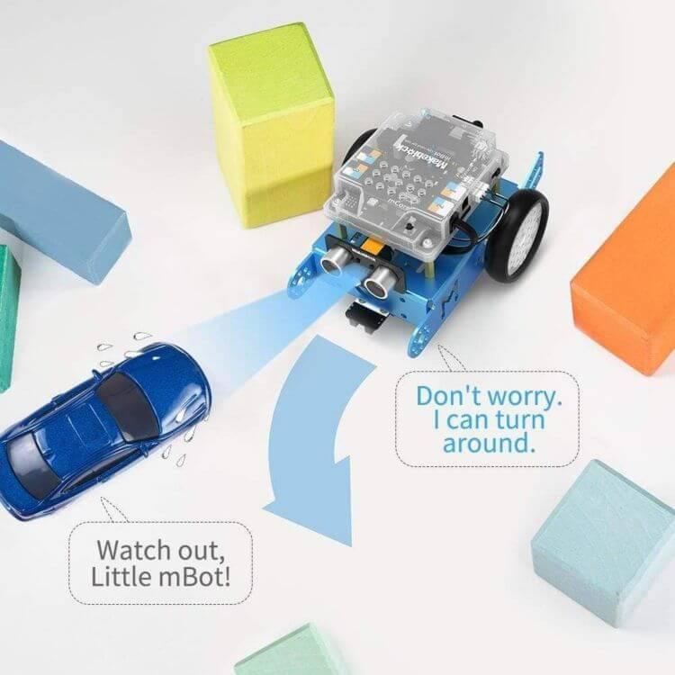 Makeblock mBot Neo Robot Toys Robot Kit STEM Projects for Kids