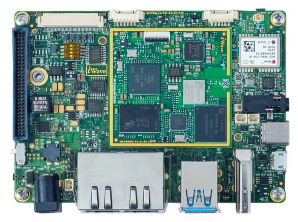 IW-Rainbow-G50M: The NXP Semiconductors I.MX 93 SoC-Based System On ...