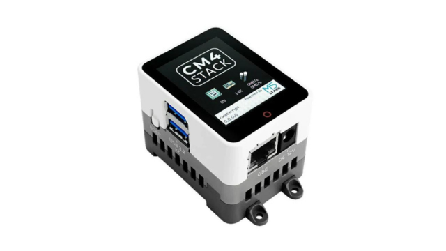 M5Stack has designed CM4Stack development kit for industrial automation
