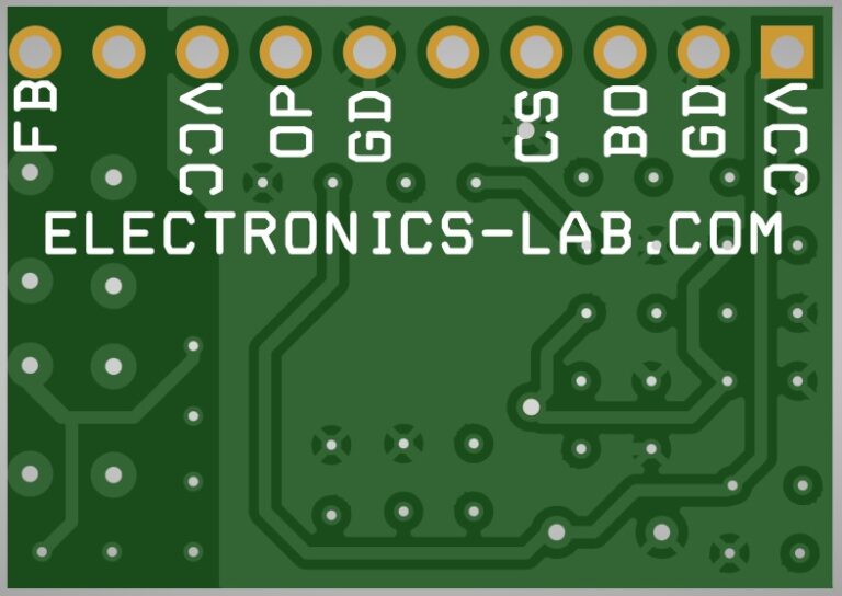 Pcb Grb Bottom - Electronics-Lab.com