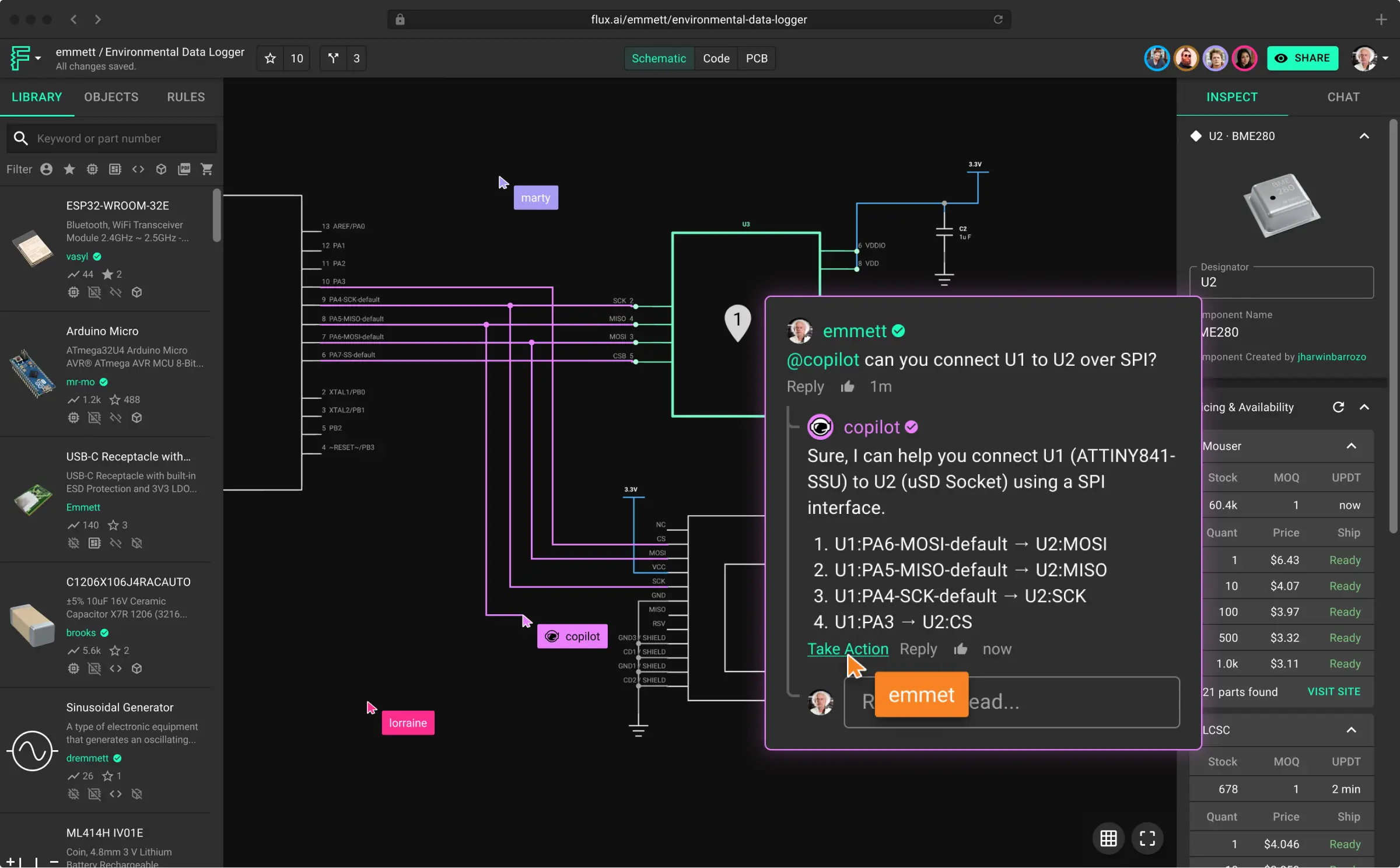 Flux.ai - An AI Powered, Browser-Based PCB Design Tool Review