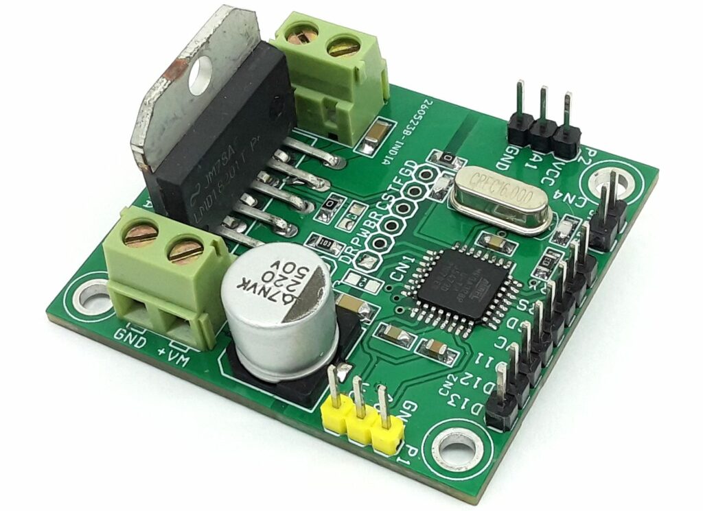 DC Motor Position Control Using Potentiometer - Arduino Compatible ...