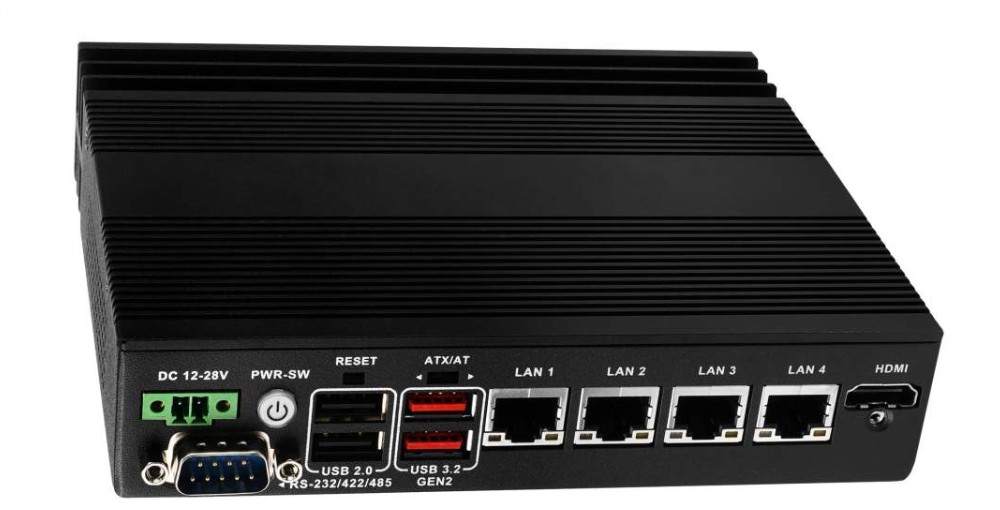 ICP Introduces DRPC-124-EHL, an Ultra-Compact PC with Intel Celeron J6412 CPU and 2.5 GbE LAN