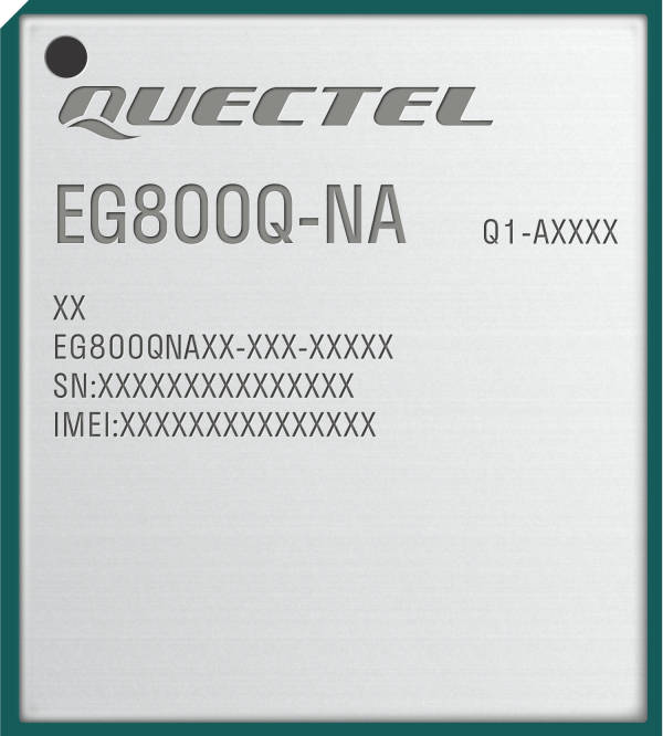 Quectel launches EG800Q-NA– A LTE Cat 1 bis module