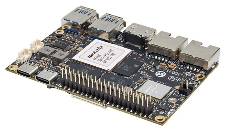 Banana Pi Unveils New SBC with RK3588 and Dual 2.5GbE Ethernet