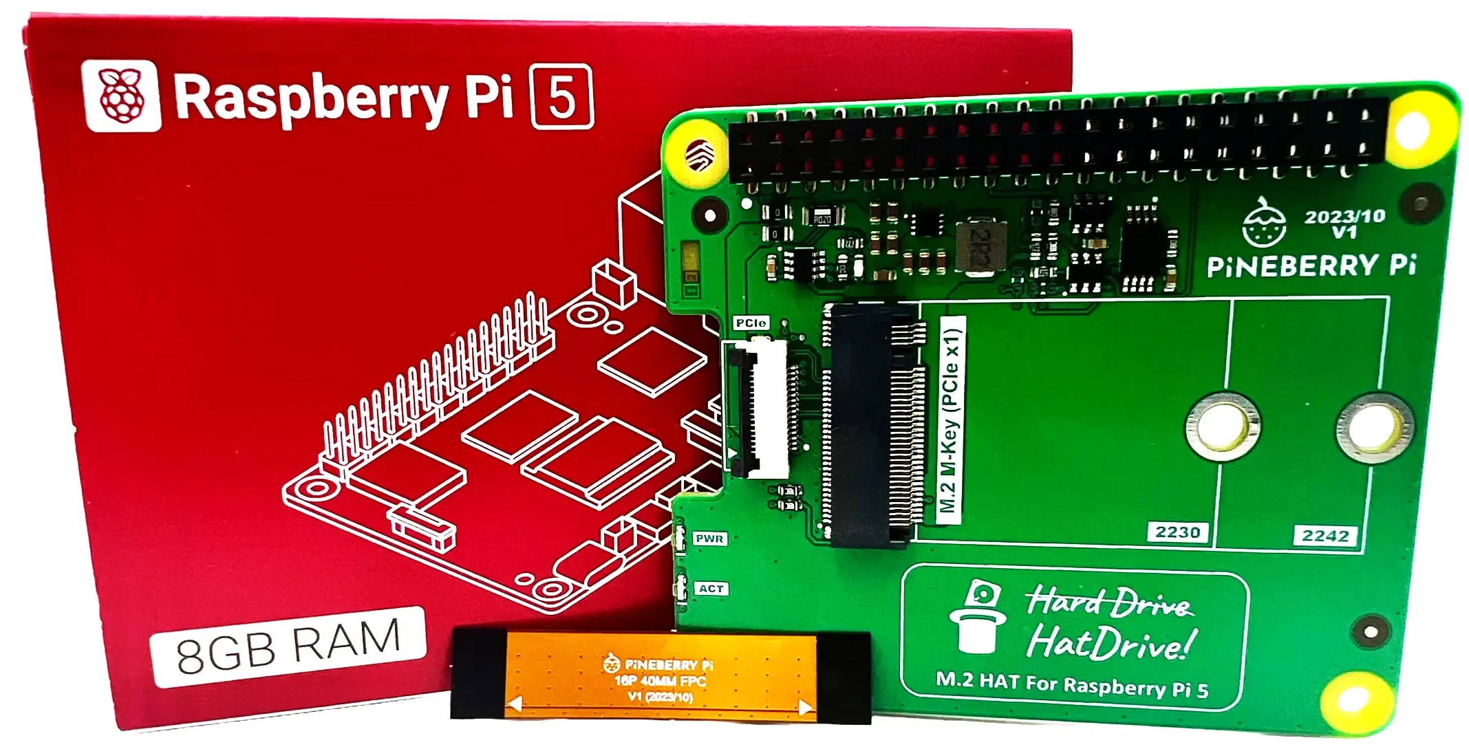 Enhancing Raspberry Pi 5 Performance with NVMe Boot Drive – Pi