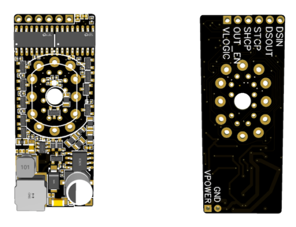 Easynixie Is A Nixie Tube Driver Module For Arduino Electronics Lab Com